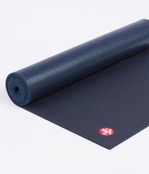Manduka PROlite Yoga Mat 4.7 mm - OEKO-TEX Certified PVC Midnight Standard