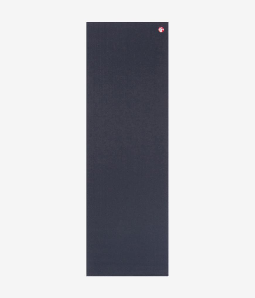 Manduka PROlite Yoga Mat 4.7 mm - OEKO-TEX Certified PVC Midnight Standard Yoga equipment