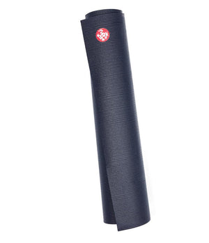 Manduka PROlite Yoga Mat 4.7 mm - OEKO-TEX Certified PVC Midnight Standard