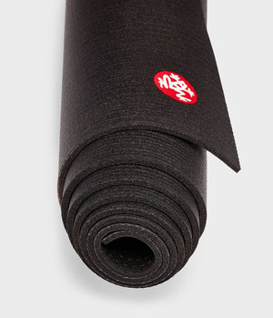 Manduka PROlite Yoga Mat 4.7 mm - OEKO-TEX Certified PVC Black
