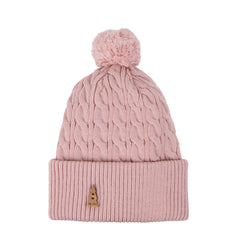 VAI-KØ Puuteri Beanie - 100% Organic Merino Wool Powder Headwear