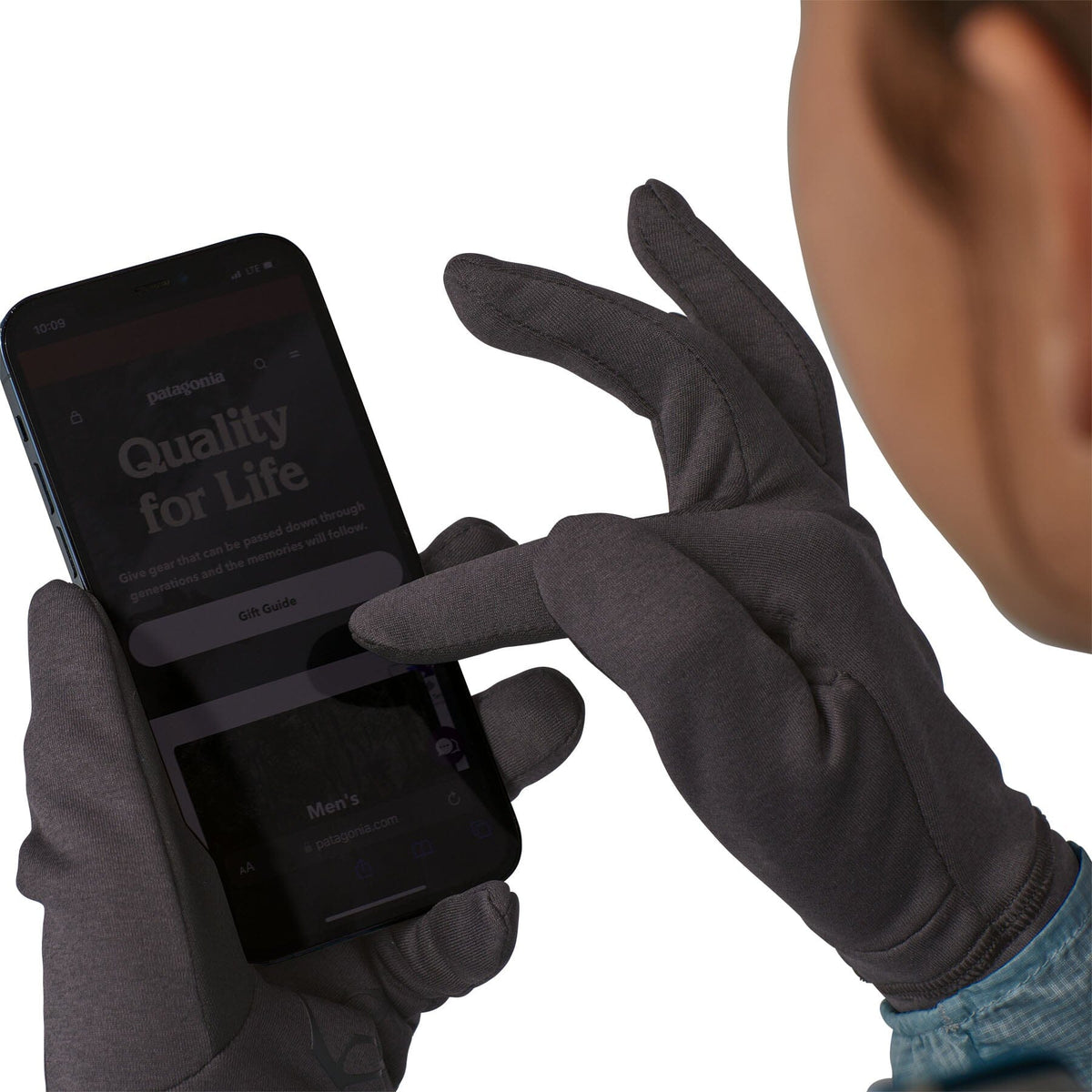 R1 Daily Gloves - Recycled Polyester Gloves Patagonia