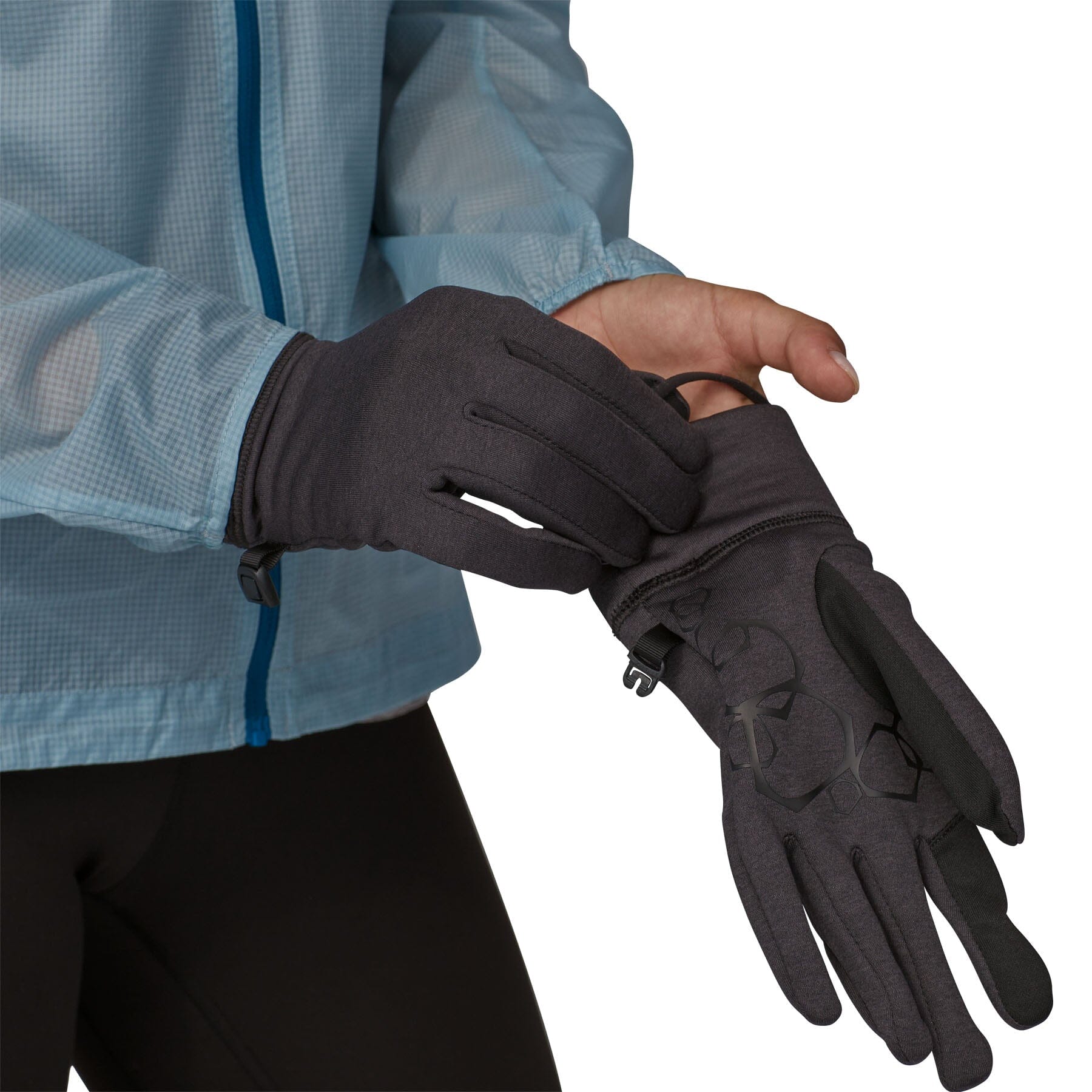 Patagonia R1 Daily Gloves Recycled Polyester Weekendbee premium sportswear