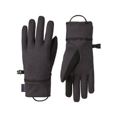 Patagonia R1 Daily Gloves - Recycled Polyester Ink Black Gloves