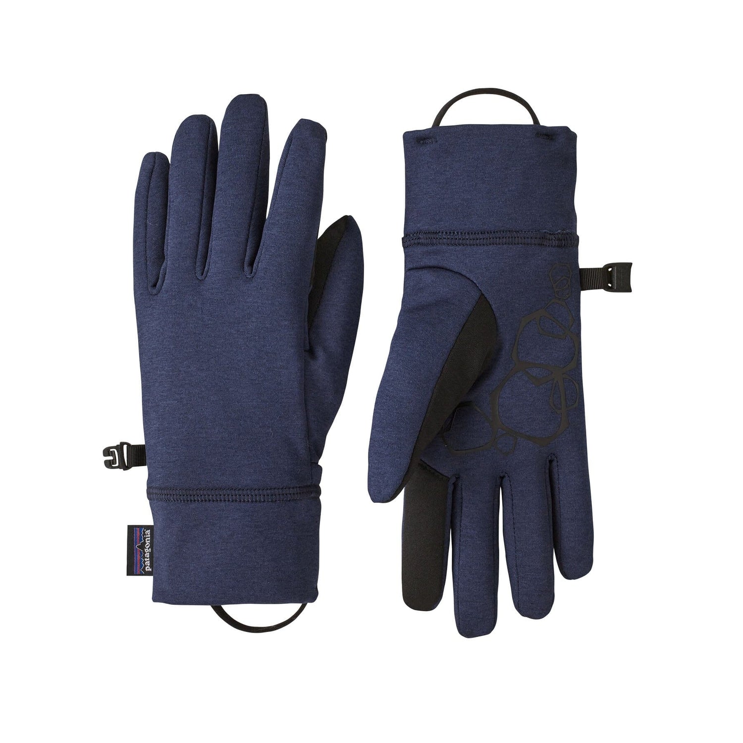 Patagonia R1 Daily Gloves - Recycled Polyester Classic Navy - Light Classic Navy X-Dye Gloves