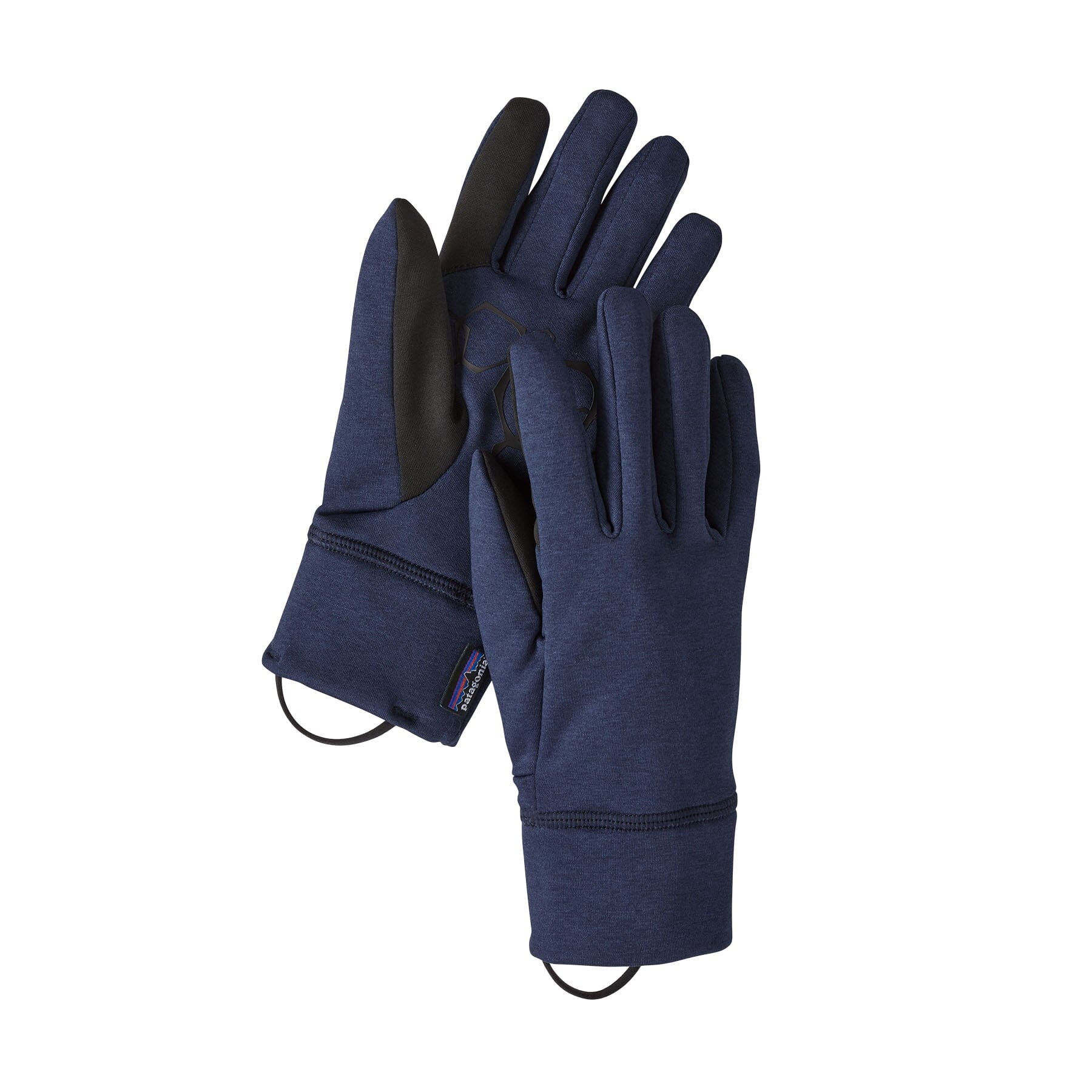 Patagonia R1 Daily Gloves - Recycled Polyester Classic Navy - Light Classic Navy X-Dye