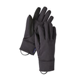 Patagonia R1 Daily Gloves - Recycled Polyester Ink Black Gloves