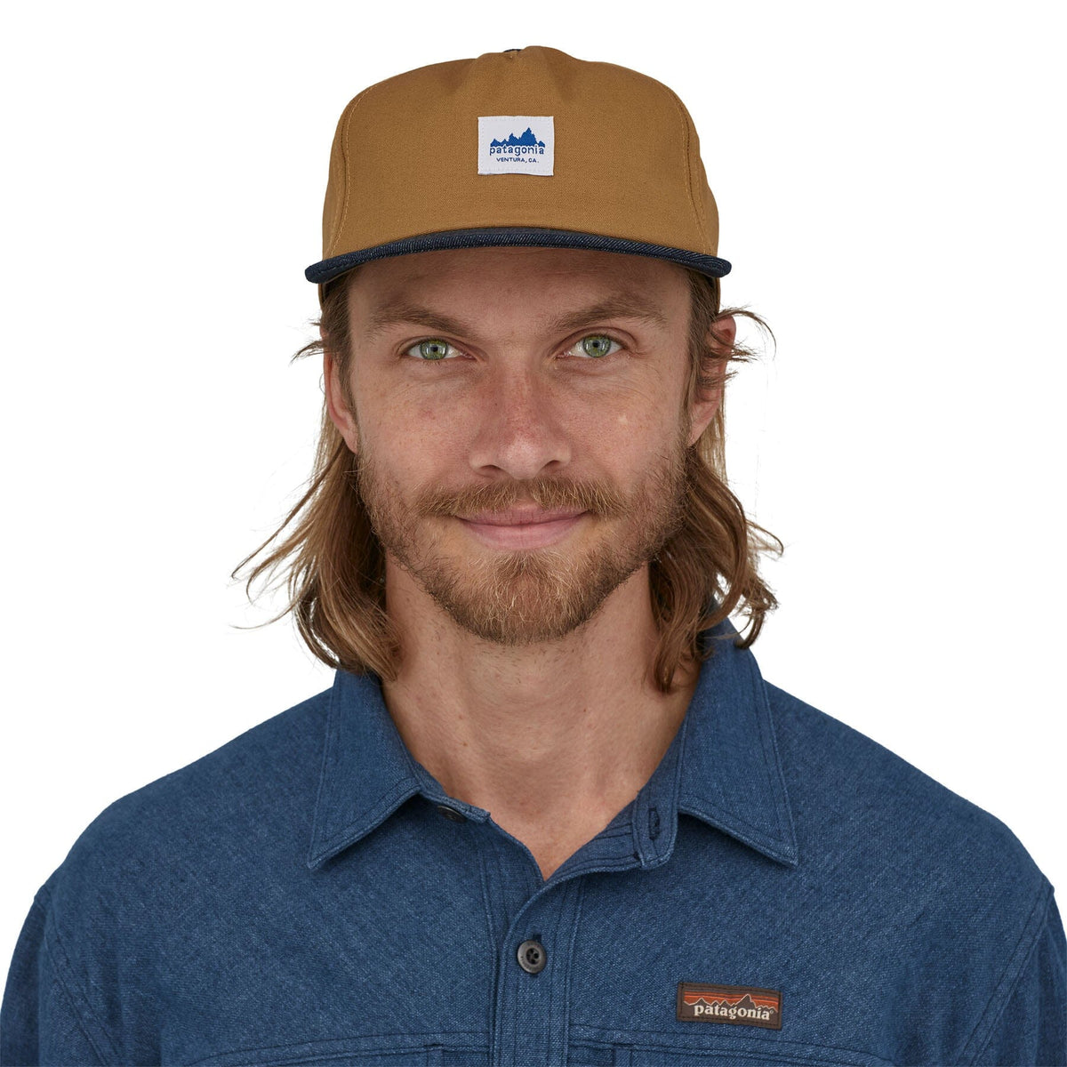 Patagonia Range Cap - Organic Cotton Nest Brown Headwear