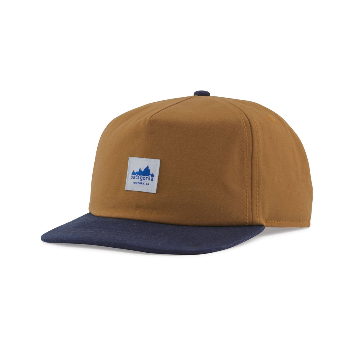 Patagonia Range Cap - Organic Cotton Nest Brown Headwear