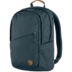 Fjällräven Räven 20l Backpack - Recycled Polyester & Organic Cotton Navy Bags