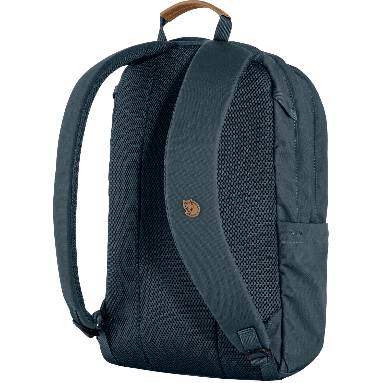 Fjällräven Räven 20l Backpack - Recycled Polyester & Organic Cotton Navy Bags