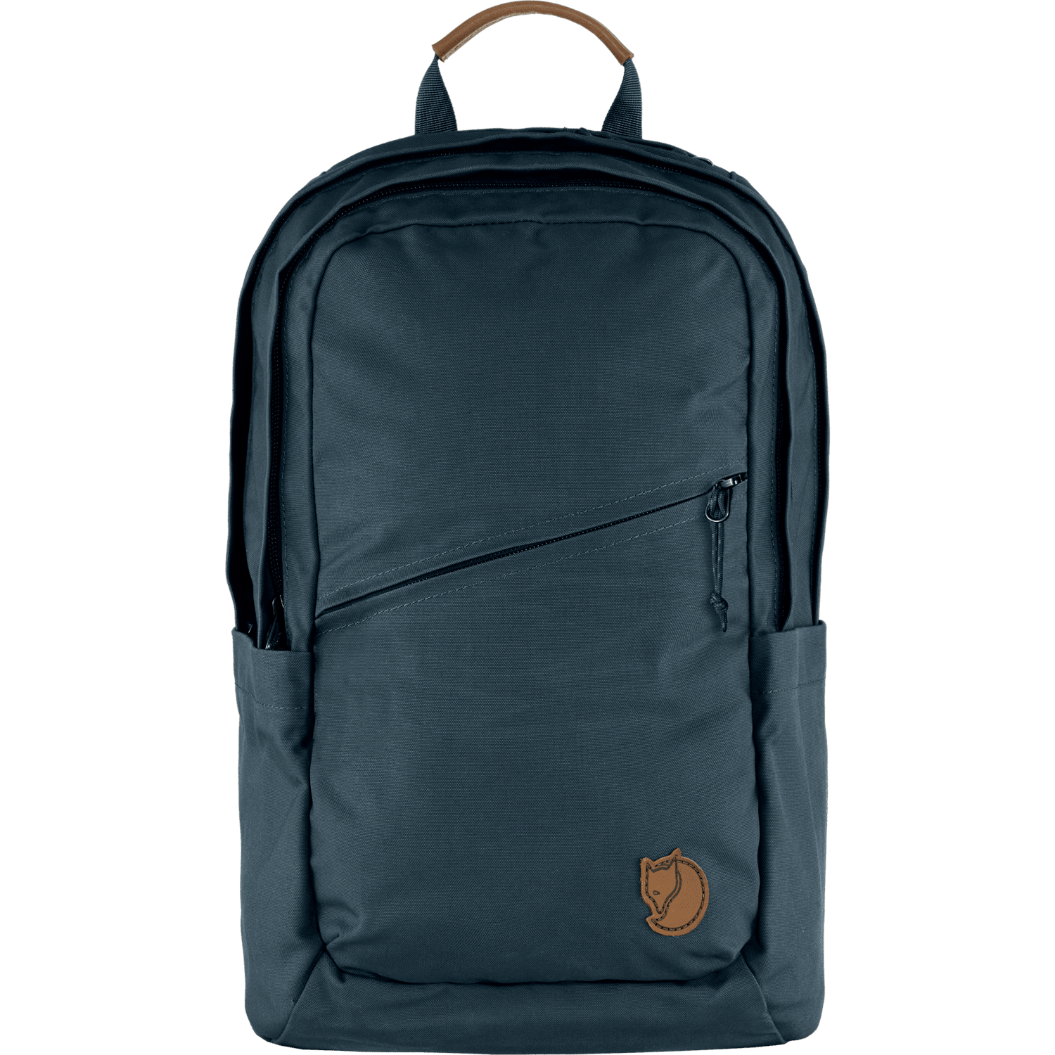 Fjällräven Räven 20l Backpack - Recycled Polyester & Organic Cotton Navy Bags