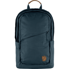 Fjällräven Räven 20l Backpack - Recycled Polyester & Organic Cotton Navy Bags