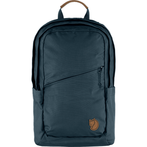 Fjällräven Räven 20l Backpack - Recycled Polyester & Organic Cotton Navy