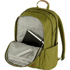 Fjällräven Räven 28l backpack - Recycled Polyester & Organic Cotton Black Bags