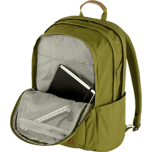 Fjällräven Räven 28l backpack - Recycled Polyester & Organic Cotton Black