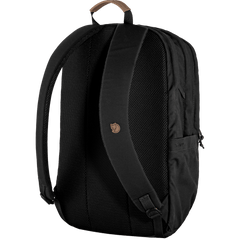 Fjällräven Räven 28l backpack - Recycled Polyester & Organic Cotton Black Bags