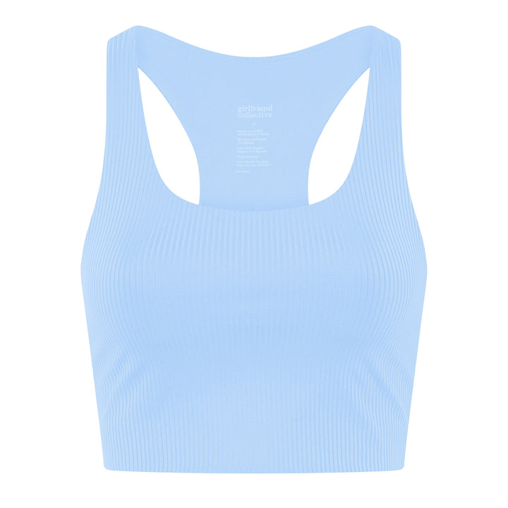 RIB Paloma Bra - Made from Recycled Plastic Bottles Underwear Girlfriend Collective