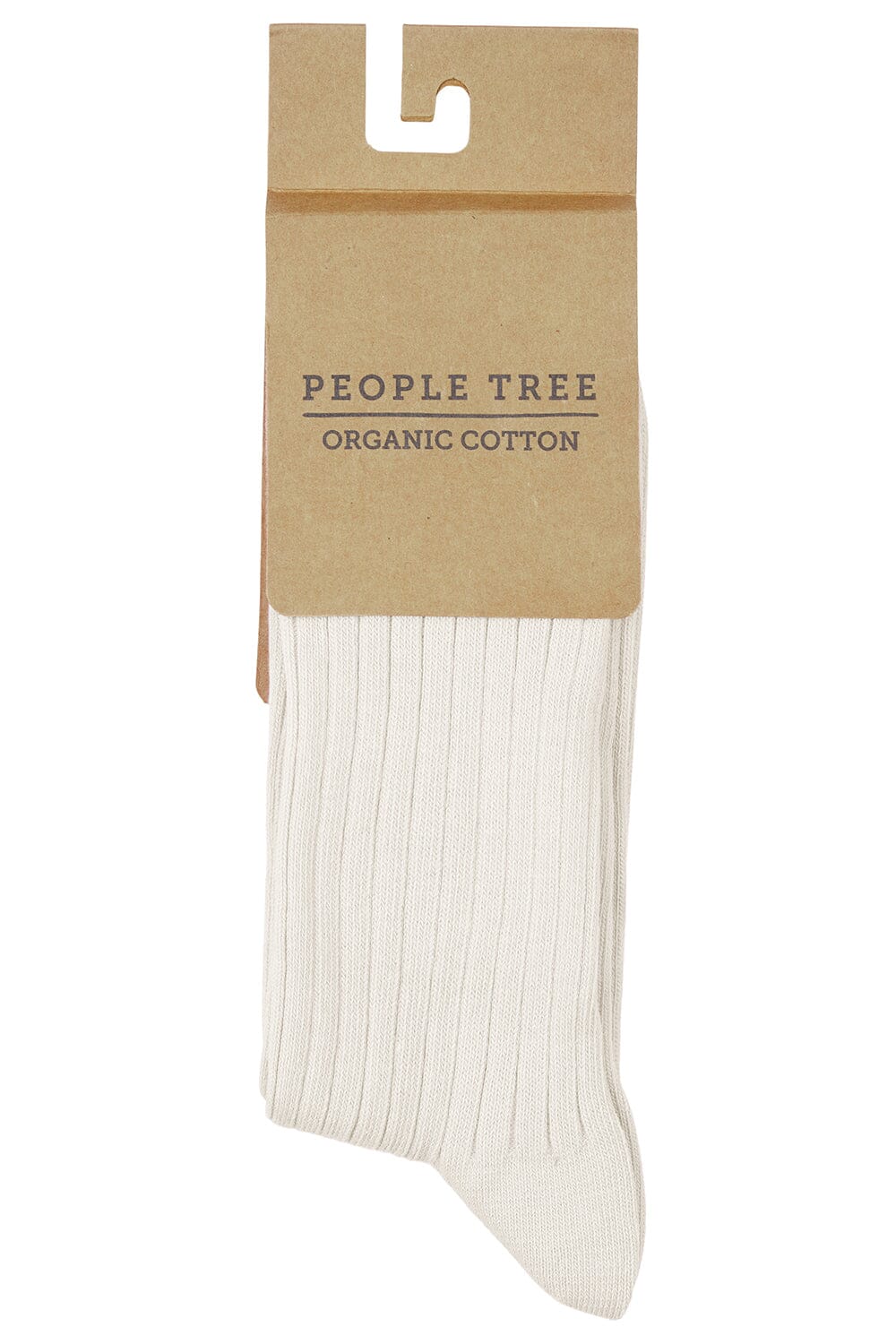 People Tree Ribsokker bomuld - Weekendbee - sustainable
