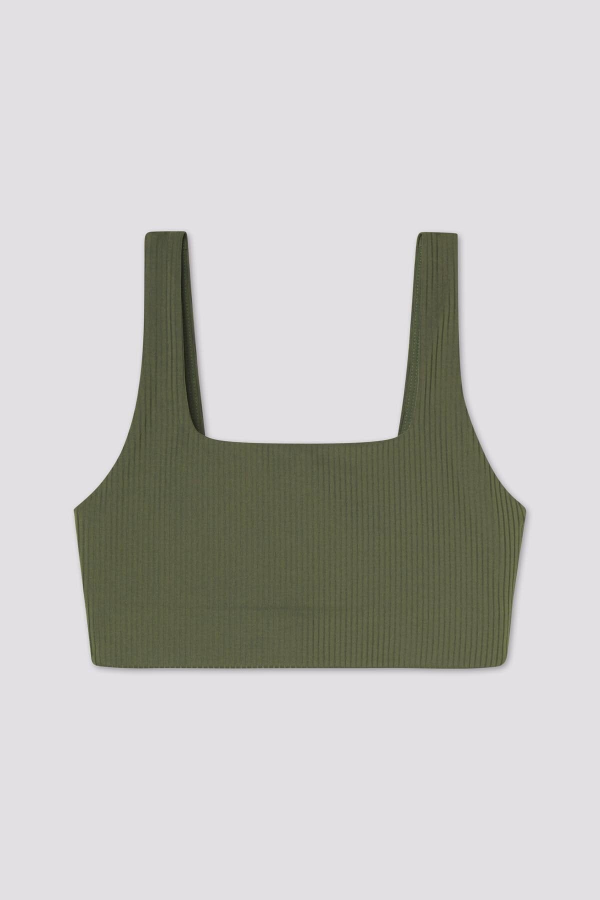 Girlfriend Collection RIB Tommy Bra - Made from Recycled Plastic Bottles –  Weekendbee - premium sportswear