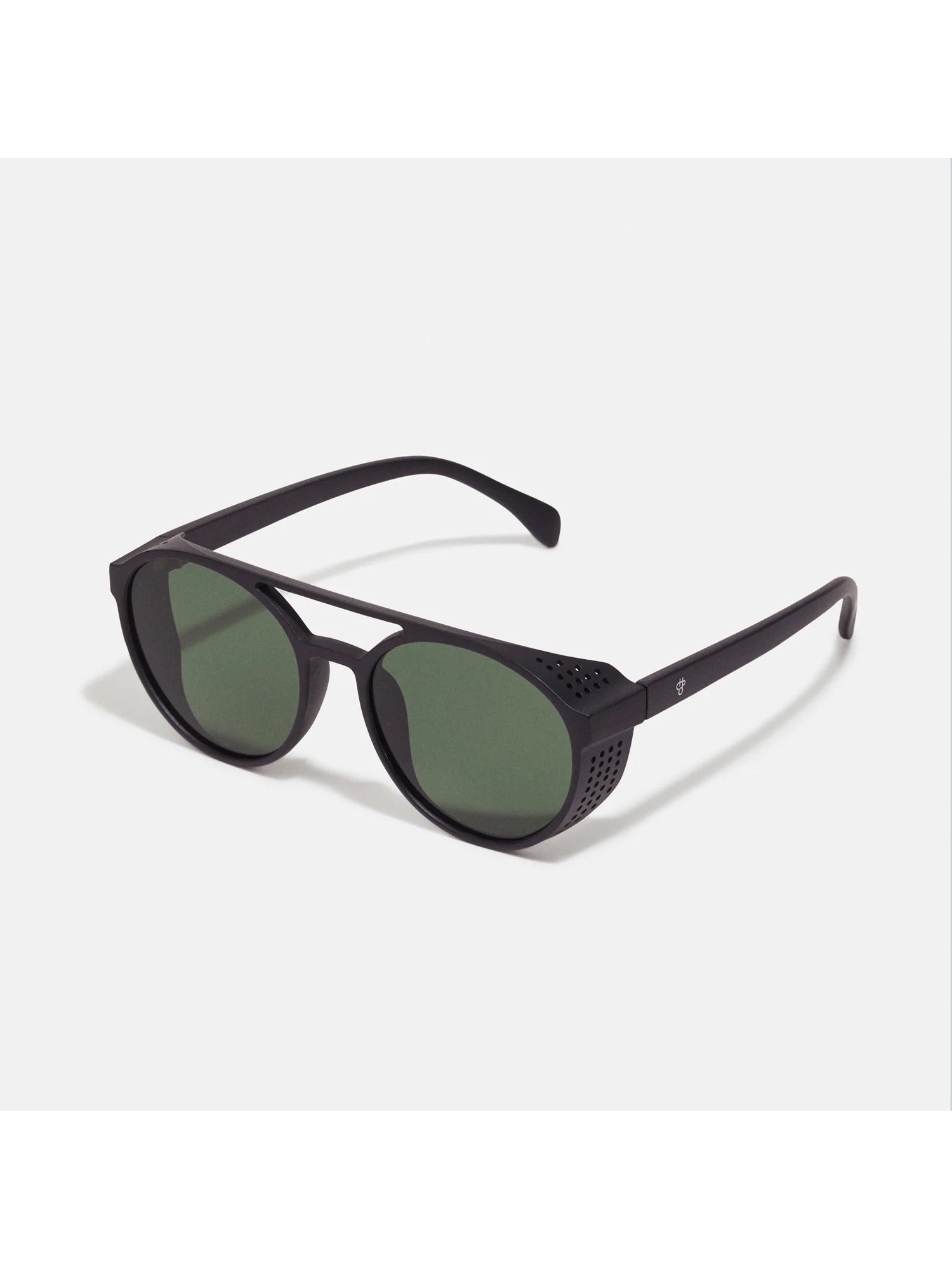 CHPO Rickard Sunglasses - Recycled Plastic Black Sunglasses