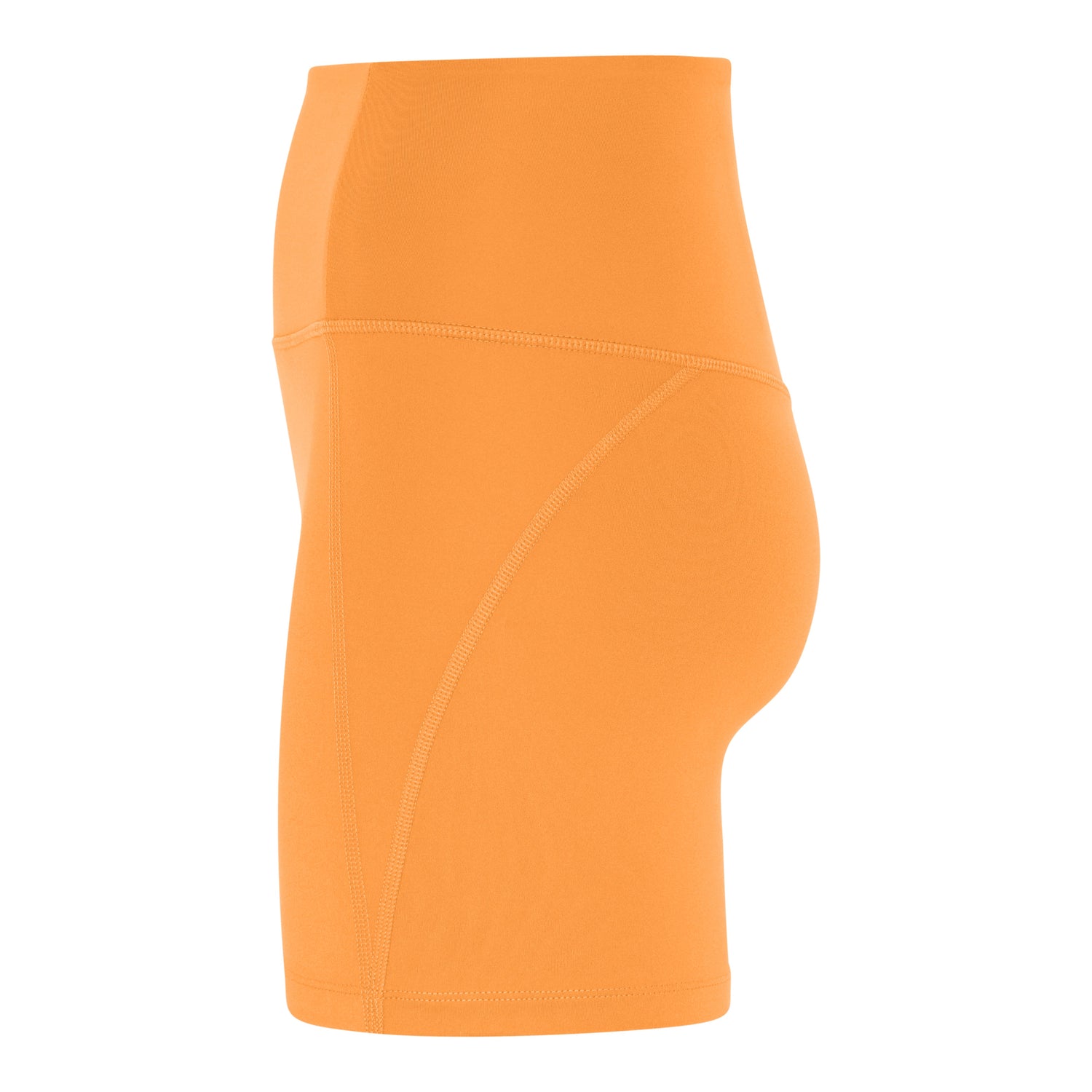 Girlfriend Collective Run Shorts High-Rise - Made from Recycled Plastic Bottles Orange Zest Pants