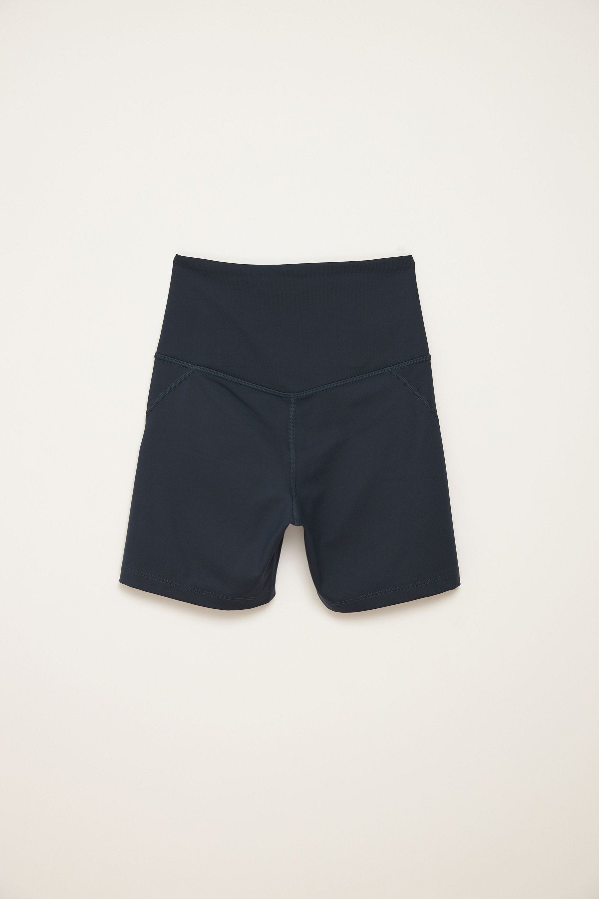 Girlfriend Collective Run Shorts High-Rise - Made from Recycled Plastic Bottles Midnight Pants