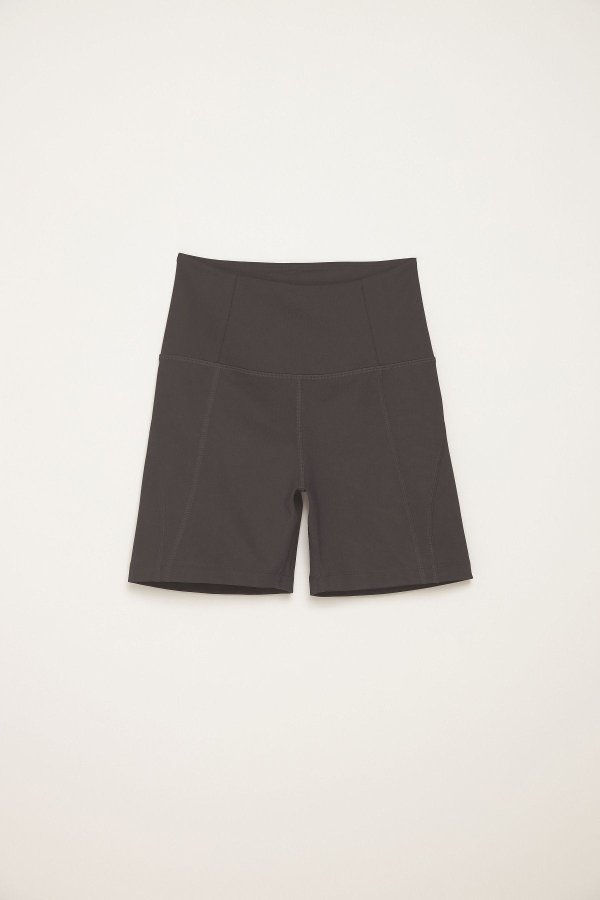 Girlfriend Collective Run Shorts High-Rise - Made from Recycled Plastic Bottles Moon Pants