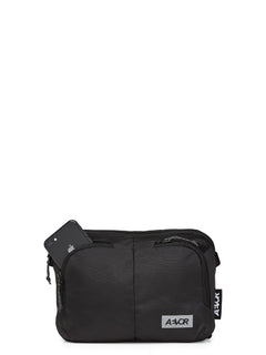 Aevor Sacoche Bag - Made from Recycled PET-bottles Ripstop Black Bags