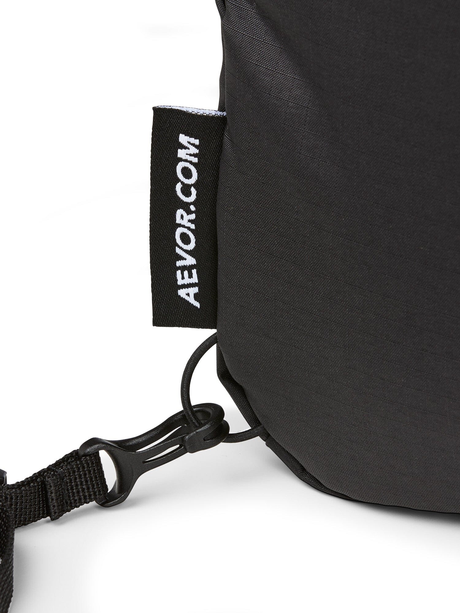 Aevor Sacoche Bag - Made from Recycled PET-bottles Ripstop Black Bags