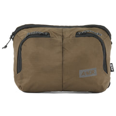 Aevor Sacoche Bag - Made from Recycled PET-bottles Ripstop Olive Gold Bags