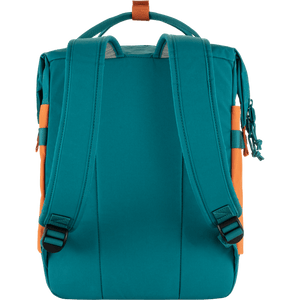 Fjällräven Samlaren Haulpack - Limited edition - Vinylon-F Ocean Green - Spicy Orange