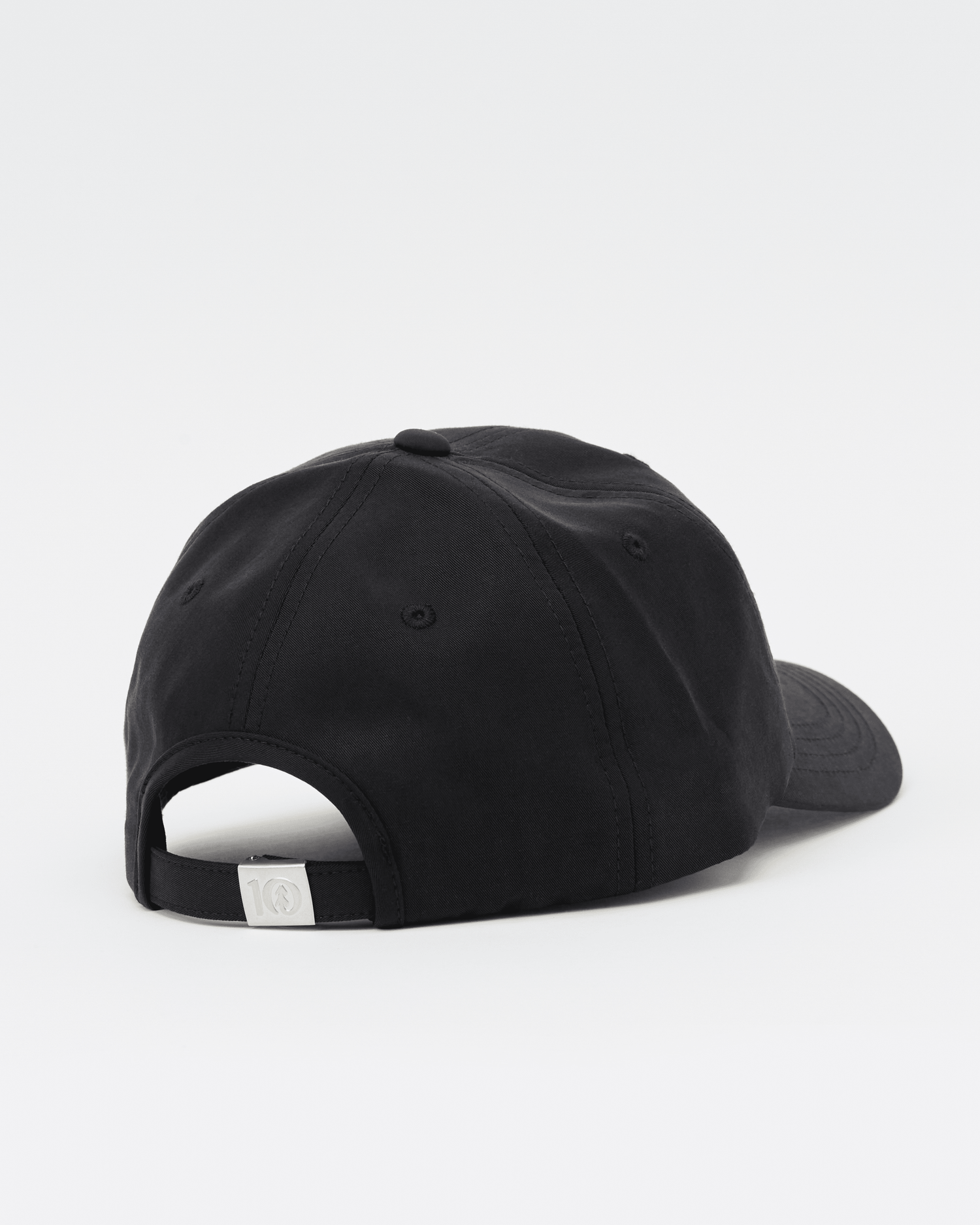 Tentree Sasquatch Peak Hat - 100% TENCEL Lyocell Meteorite Black Headwear