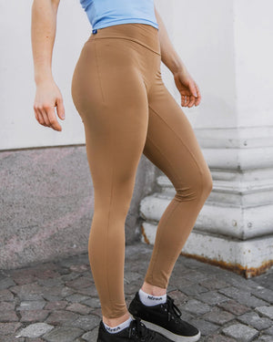 Népra Saturnus Tights - Oeko-tex 100 Standard Certified Polyamide Peanut