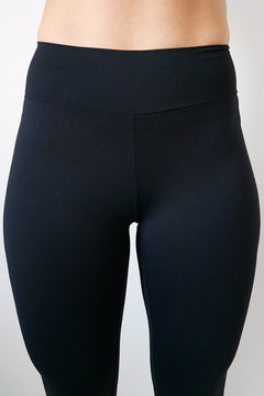 Népra Saturnus Tights - Oeko-tex 100 Standard Certified Polyamide Black Pants