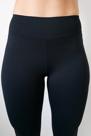 Népra Saturnus Tights - Oeko-tex 100 Standard Certified Polyamide Black