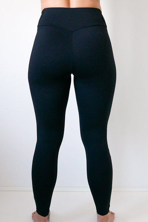 Népra Saturnus Tights - Oeko-tex 100 Standard Certified Polyamide Black