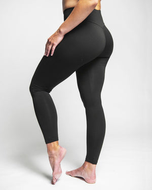 Népra Saturnus Tights - Oeko-tex 100 Standard Certified Polyamide Black