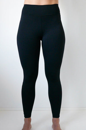 Népra Saturnus Tights - Oeko-tex 100 Standard Certified Polyamide Black