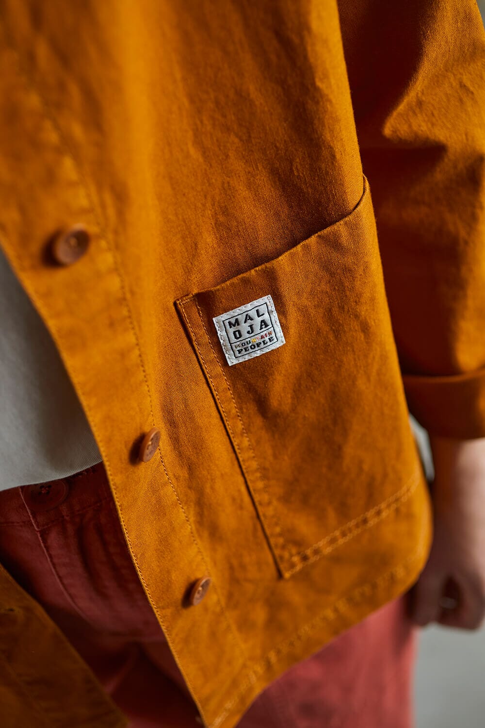 Maloja - SchwarzensteinM. jacket - Hemp & Organic Cotton - Weekendbee - sustainable sportswear
