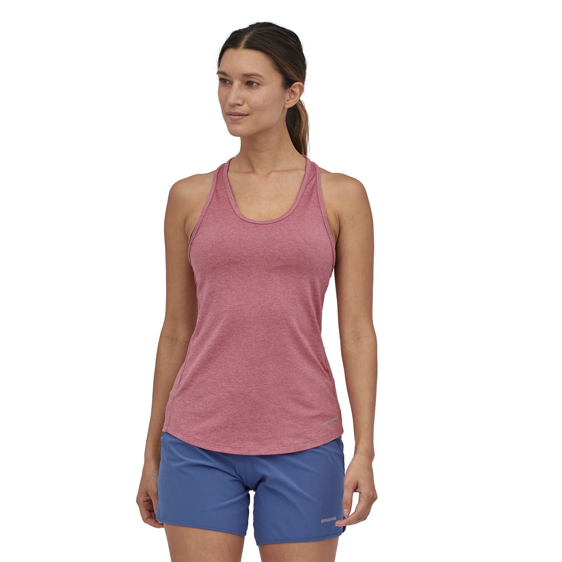 Camiseta sin mangas Seabrook Run Poliester reciclado