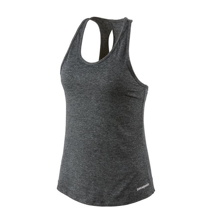 Patagonia Seabrook Run Tank Top - Recycled Polyester Forge Grey Shirt