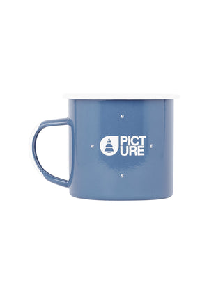 Picture Organic Sherman Cup - Stainless Steel Cobalt
