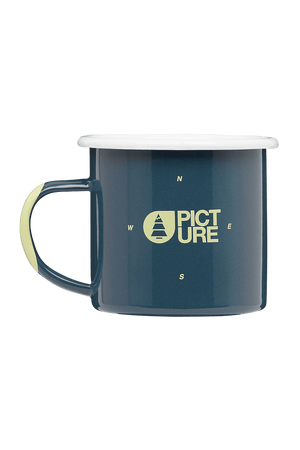 Picture Organic Sherman Cup - Stainless Steel Copen Blue