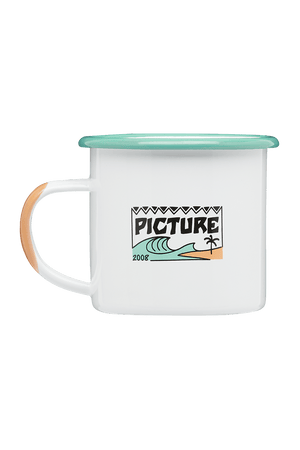 Picture Organic Sherman Cup - Stainless Steel White Surf