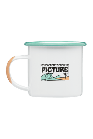 Picture Organic Sherman Cup - Stainless Steel White Surf