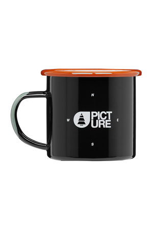 Picture Organic Sherman Cup - Stainless Steel Black Logo