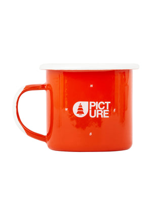 Picture Organic Sherman Cup - Stainless Steel Orange