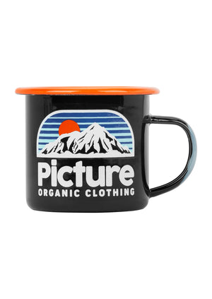 Picture Organic Sherman Cup - Stainless Steel Black