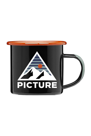 Picture Organic Sherman Cup - Stainless Steel Black Logo